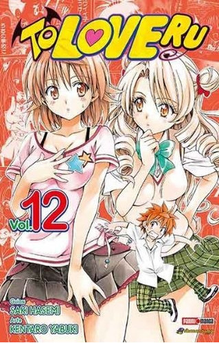 Panini Manga To Love Ru N.12, De Saki Hasemi. Serie To Love-ru, Vol. 12. Editorial Panini, Tapa Blanda En Español, 2018