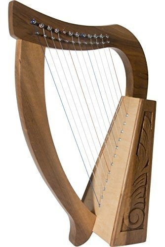 Roosebeck Baby Harp 12 String Nogal Extra String Set Y Herra
