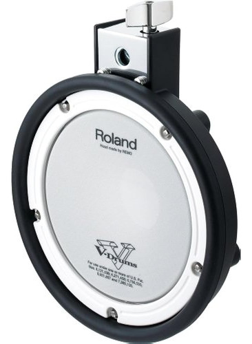 Roland Pdx Almohadilla Electrónica Para Batería 6 Pulgadas