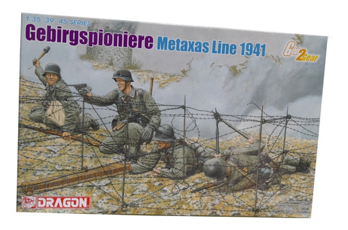 Soldados Metaxas 1941 Dragon 6538 Figuras Esc 1/35 La Plata