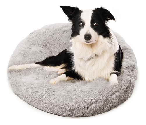 Active Pets Plush Calming Dog Bed, Donut Dog Bed Para Perros