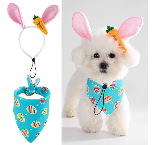 Pañuelo Triangular Para Perro, Pañuelo Para Perros
