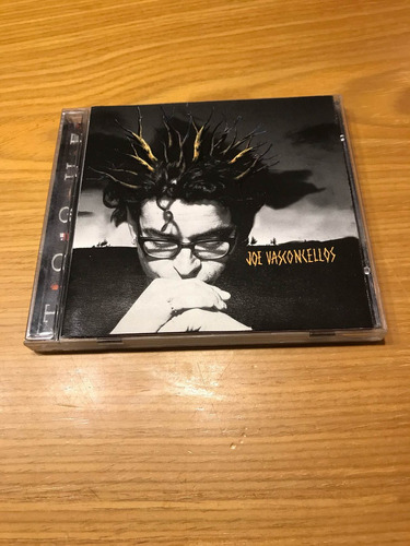 Joe Vasconcellos Toque Cd Chile 1995 Rock Chileno 