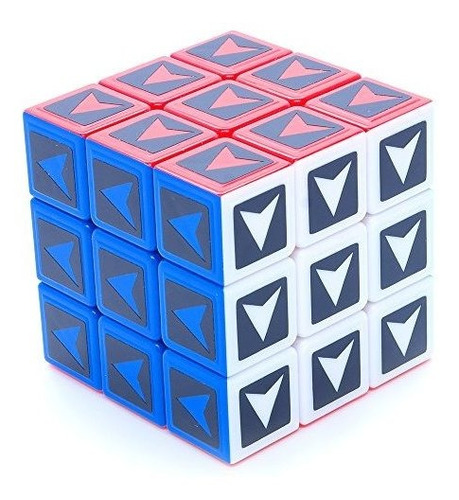 3 X 3 X 3 Supercubo Flecha Pastor Pegatina Mod Twisty Puzzle