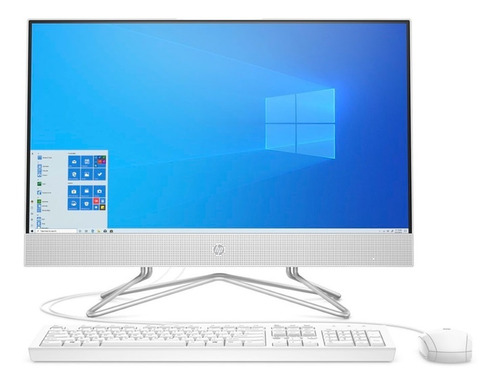 Imagen 3 de 9 de Todo En Uno Aio Hp 22-df0014la Ryzen 5 12g 1t Ssd 256g Win10