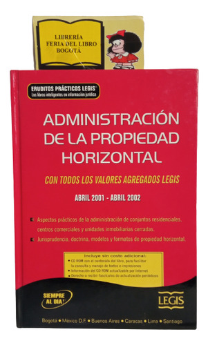 Administración De La Propiedad Horizontal - Legis - 2001 