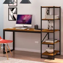 Comprar Escritorio Pc Tipo Industrial Con Alacenas 