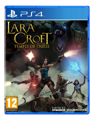Lara Croft And The Temple Of Osiris Mídia Física (ps4) Novo