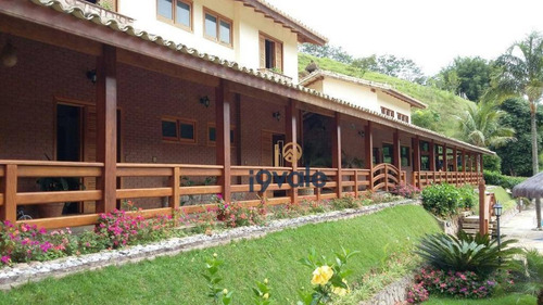 Chácara Com 5 Dormitórios À Venda, 100000 M² Putim - São José Dos Campos/sp - Ch0051