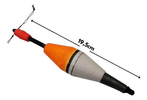 Boia De Arremesso Balão Pescaria Pesca Numero 2 Carpa Pacu