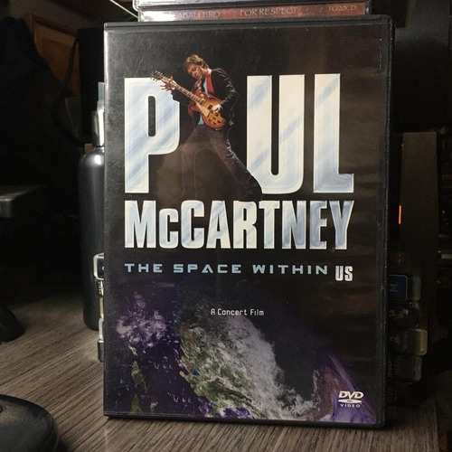 Paul Mccartney - The Space Within Us / A Concert Film / Dvd
