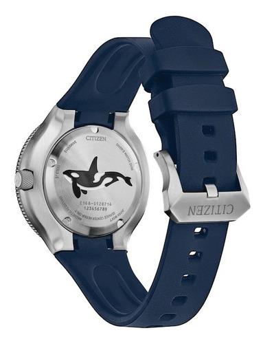 Imagen 2 de 8 de Citizen Promaster Orca Bn0231-01l Blue Dial ....... Dcmstore