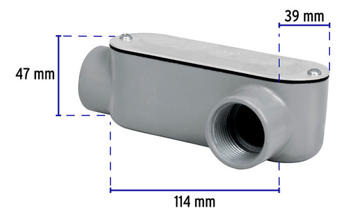 Condulet 1' Conexión Tipo Ll Volteck 46978