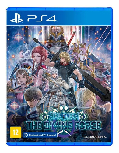 Jogo Star Ocean The Divine Force Square Enix Playstation 4