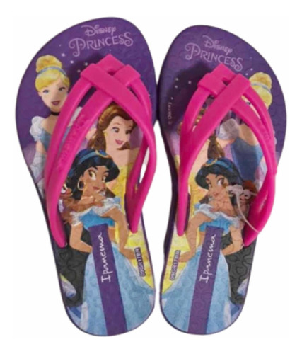 Sandalias Ipanema Niña Brasil - Original Princesa Disney