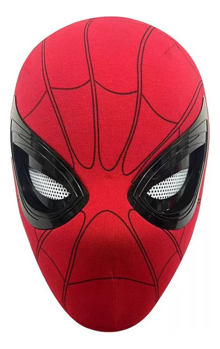 Casco Eléctrico Spiderman Con Ojos Móviles