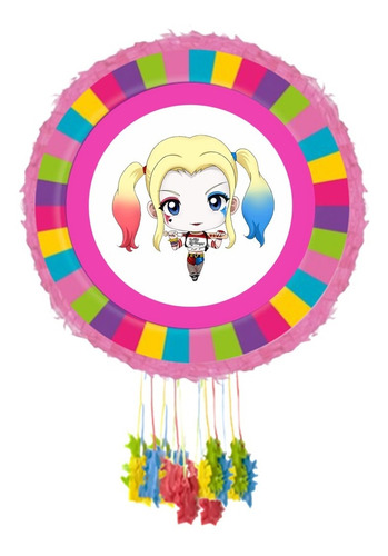 Piñatas Harley Quinn