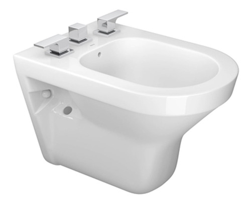 Bidet 3 Agujeros Nuova Deca Flotante Loza Oferta Envio