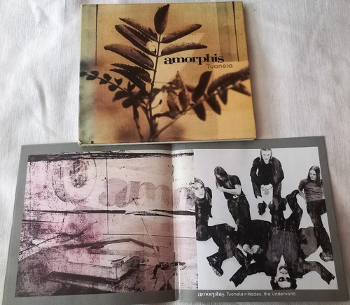 Amorphis - Tuonela Digipak 1era Ed. Europea Doom Heavy Metal (Usado)