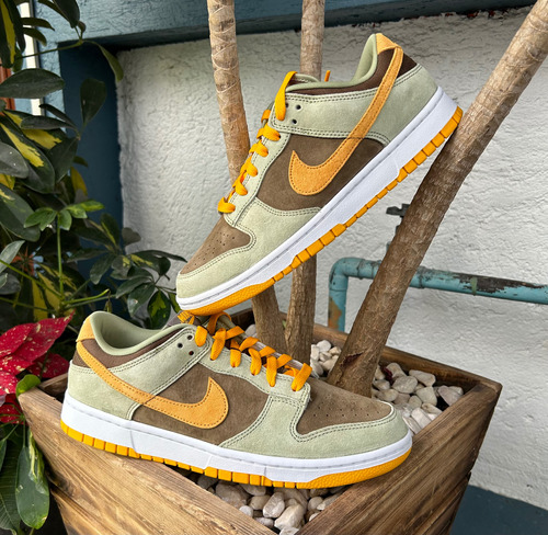 Nike Dunk Low - Dusty Olive - Talla: 26mx A 27mx - Original