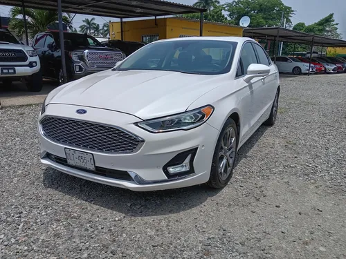 Ford Fusion 2.0 Titanium At