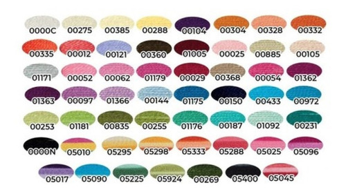 Linha Camila 1000m Cor ROXO ESCURO 01363