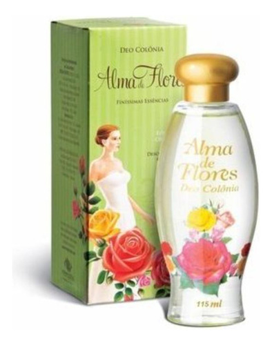 Colonia Alma De Flores Clasica 115 Ml