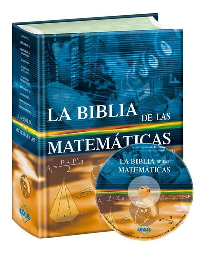 Libro La Biblia De Las Matemáticas - Lexus