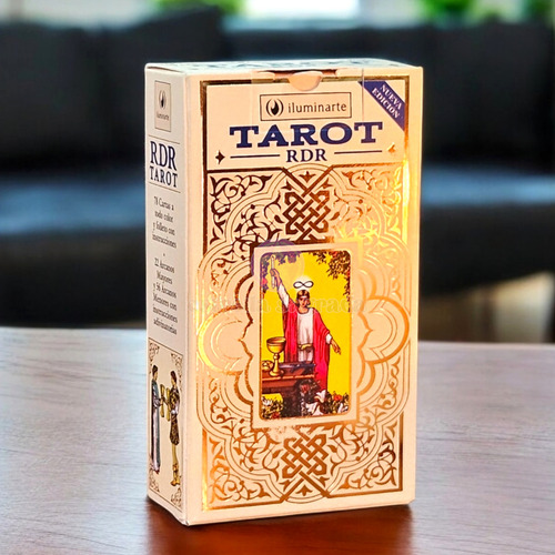 Cartas De Tarot Rider Waite Iluminarte - Estrella Sagrada