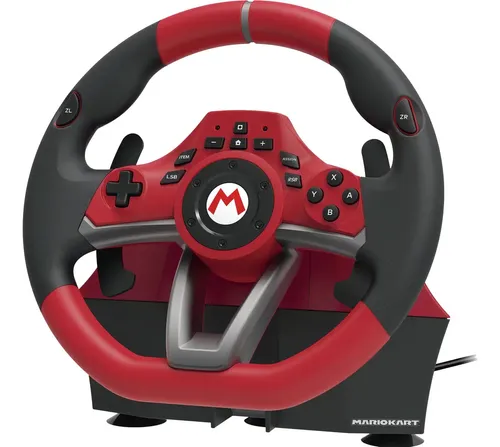 Hori Volante Mario Kart Deluxe Para Nintendo Switch 1 E 2 Vermelho