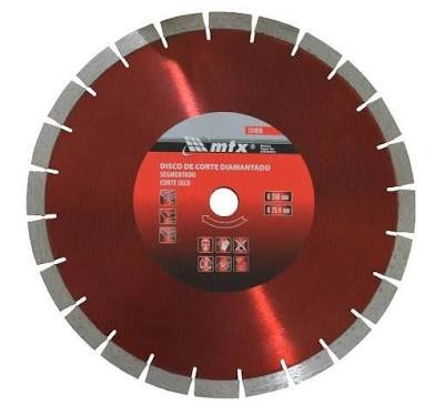 Imagem 1 de 6 de Disco Diamantado 350mm X 25,4mm - P/ Corte De Asfalto - Mtx