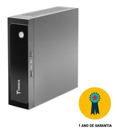 Mini Pc Tanca Tc-6240s J1800 2.41ghz 4gb Ssd 120gb 2 Seriais