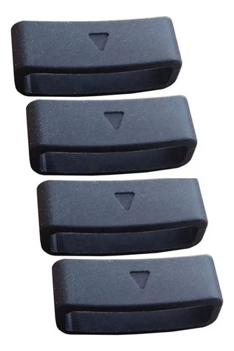 Kit 2un Presilhas Pulseira Compatível Com Garmin 235 735