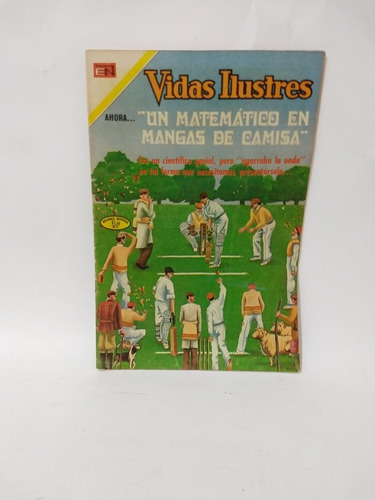 Vidas Ilustres Un Matemático En Mangas De Camisa 