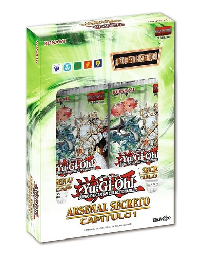 Yugioh! - Arsenal Secreto: Capítulo 1 (español)