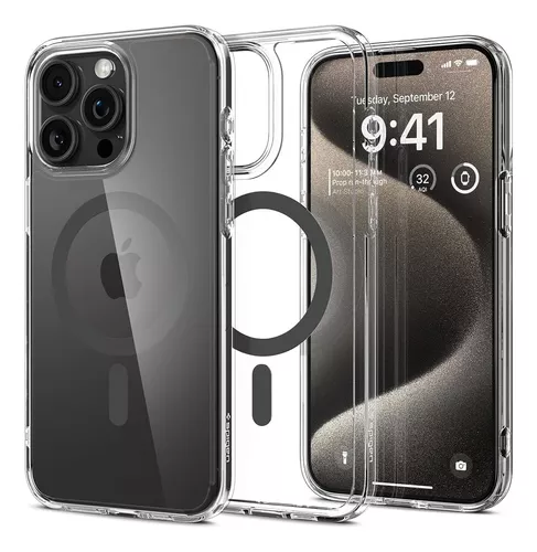 Ultra Hybrid Case Compatible Apple iPhone 15 Pro Max Spigen