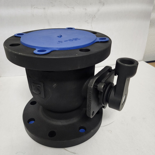 Válvula Esfera 4 Bridada Acero Al Carbon Worcester 150lbs