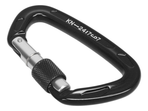 Anillo De Conexión Para Escalada, Mosquetón Tipo D, Fácil De
