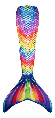 N Nadar Con Cola De Sirena Para Niñas Con Aleta Monoaleta,