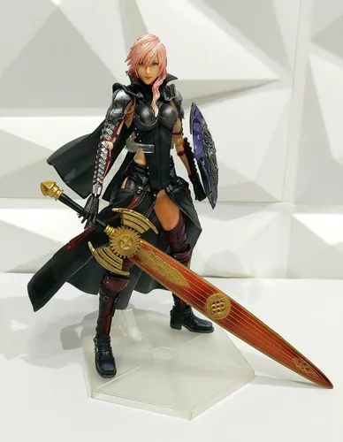 Play Arts Kai Final Fantasy Xiii Lightning Returns - Leia