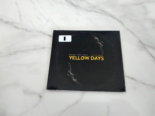 Cd Yellow Days Never Too Late Punk Lacrado