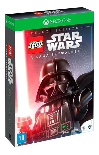 Jogo Lego Star Wars A Saga Skywalker Edição Deluxe Xbox