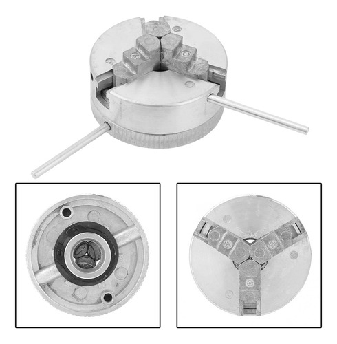 Torquamiento Chuck Three Jaws Drilling Machine Abrazadera De