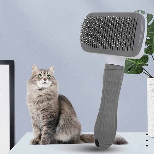 Cepillo Para Perros Y Gatos - Cepillo Depilatorio
