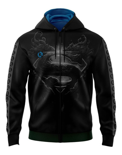 Campera Canguro Kapho Superman Adultos