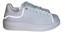 Comprar Zapatillas Alexander Mcqueen Reflex Blancas Calzado Urbano