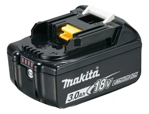 Parafusadeira De Impacto 2 Bateria 18v Dtd157z Makita Bivolt Cor Azul-turquesa