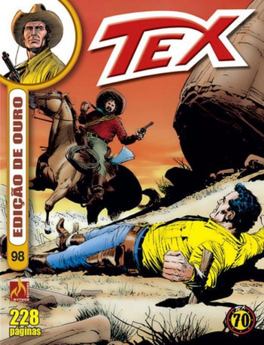 Tex Edição De Ouro Nº 098