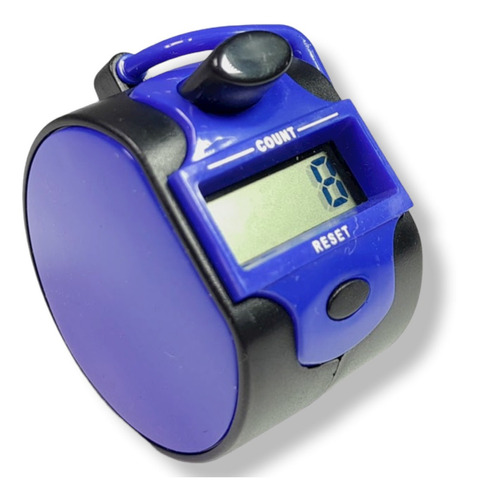 Contador Manual Digital Mano Blue An77