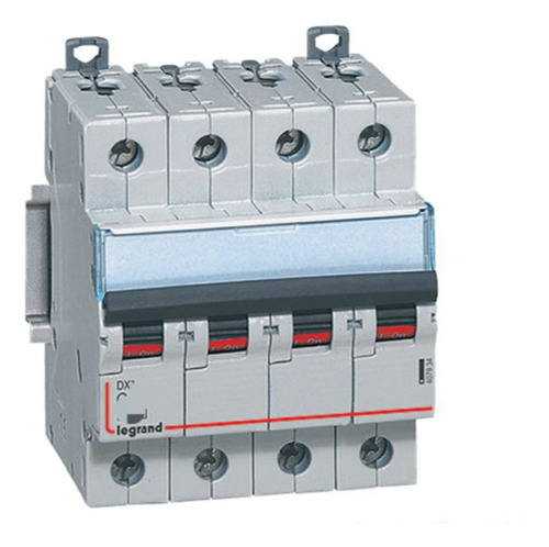 Interruptor Automatico 4p 50a Curva C 15 Ka Ref 409341 Legra